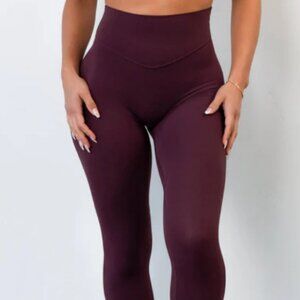 Vitality Cloud II™ Leggings - Wine